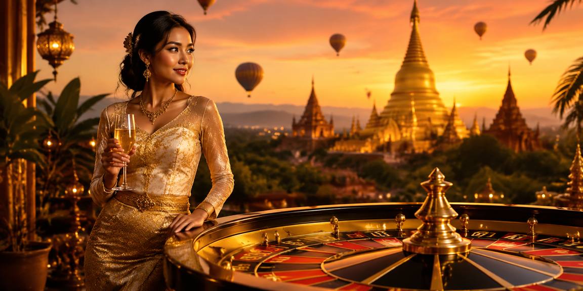 meritbet အီလက်ထရွန်းနစ်ရွင်း ရౌလက်တွင် ကစားပါ၊ အတူတကွ မြန်မာ လူမှုကွန်ယက်ဖြင့်
